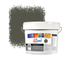 Zinsser Allcoat Exterior Wall Paint RAL 7013 Brown-grey - 10 liter