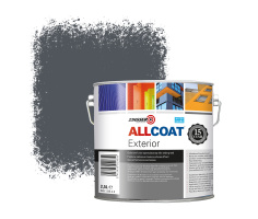 Zinsser Allcoat Exterior Wall Paint RAL 7015 Slate grey - 2,5 liter