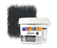 Zinsser Allcoat Exterior Wall Paint RAL 7021 Black grey - 10 liter