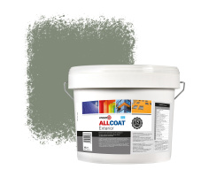 Zinsser Allcoat Exterior Wall Paint RAL 7023 Concrete grey - 10 liter