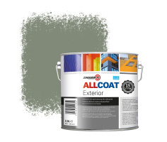 Zinsser Allcoat Exterior Wall Paint RAL 7023 Concrete grey - 2,5 liter