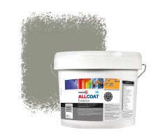 Zinsser Allcoat Exterior Wall Paint RAL 7030 Stone grey - 10 liter