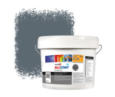 Zinsser Allcoat Exterior Wall Paint RAL 7031 Blue grey - 10 liter