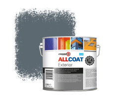 Zinsser Allcoat Per Pareti Per Uso Esterno RAL 7031 Grigio bluastro - 2,5 litro