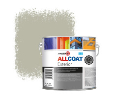 Zinsser Allcoat Per Pareti Per Uso Esterno RAL 7032 Grigio ghiaia - 2,5 litro