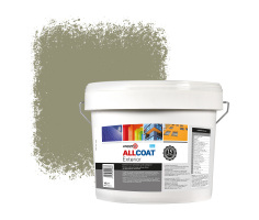 Zinsser Allcoat Exterior Wall Paint RAL 7034 Yellow grey - 10 liter