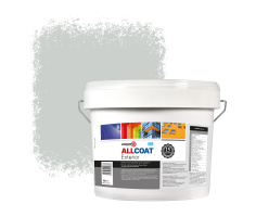 Zinsser Allcoat Exterior Wall Paint RAL 7035 Light grey - 10 liter