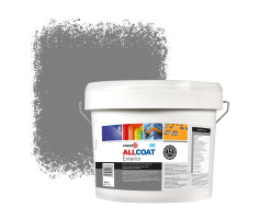 Zinsser Allcoat Exterior Wall Paint RAL 7037 Dusty grey - 10 liter