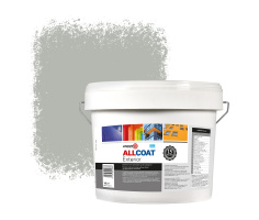 Zinsser Allcoat Exterior Wall Paint RAL 7038 Agate grey - 10 liter