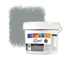 Zinsser Allcoat Exterior Wall Paint RAL 7042 Traffic grey A - 10 liter