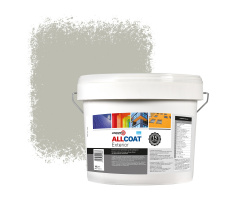 Zinsser Allcoat Exterior Wall Paint RAL 7044 Silk grey - 10 liter