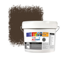 Zinsser Allcoat Exterior Wall Paint RAL 8014 Sepia brown - 10 liter