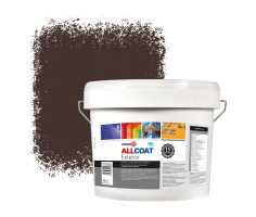 Zinsser Allcoat Exterior Wall Paint RAL 8017 Chocolate brown - 10 liter