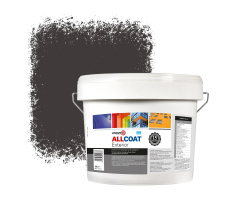 Zinsser Allcoat Per Pareti Per Uso Esterno RAL 8019 Marrone grigiastro - 10 litro