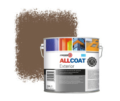 Zinsser Allcoat Exterior Wall Paint RAL 8025 Pale brown - 2,5 liter