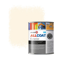 Zinsser Allcoat Exterior Wall Paint RAL 9001 Cream - 1 liter