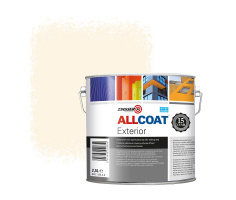 Zinsser Allcoat Exterior Wall Paint RAL 9001 Cream - 2,5 liter