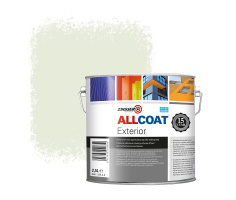 Zinsser Allcoat Exterior Wall Paint RAL 9002 Grey white - 2,5 liter