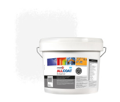 Zinsser Allcoat Per Pareti Per Uso Esterno RAL 9003 Bianco segnale - 10 litro