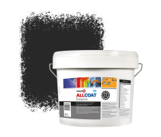 Zinsser Allcoat Per Pareti Per Uso Esterno RAL 9004 Nero segnale - 10 litro