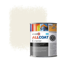 Zinsser Allcoat Per Pareti Per Uso Esterno RAL 9010 Bianco puro - 1 litro