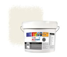 Zinsser Allcoat Exterior Muurverf RAL 9010 Zuiverwit - 10 liter