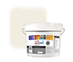 Zinsser Allcoat Per Pareti Per Uso Esterno RAL 9010 Bianco puro - 10 litro