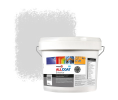 Zinsser Allcoat Per Pareti Per Uso Esterno RAL 9018 Bianco papiro - 10 litro