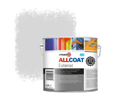 Zinsser Allcoat Exterior Wall Paint RAL 9018 Papyrus white - 2,5 liter