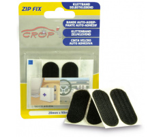 ZIP FIX Double Sided Self Adhesive Pads Tape 20x50mm