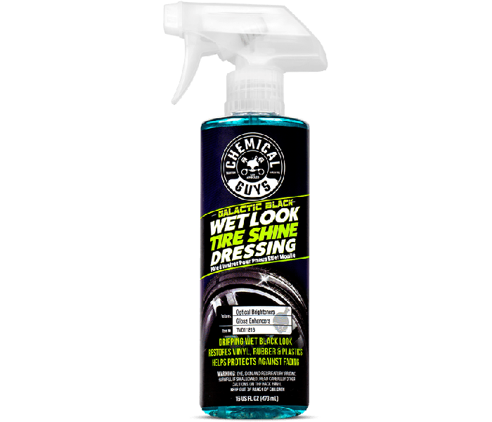 Chemical Guys Galatic Black Wet Look Tire Shine Dressing 473ml