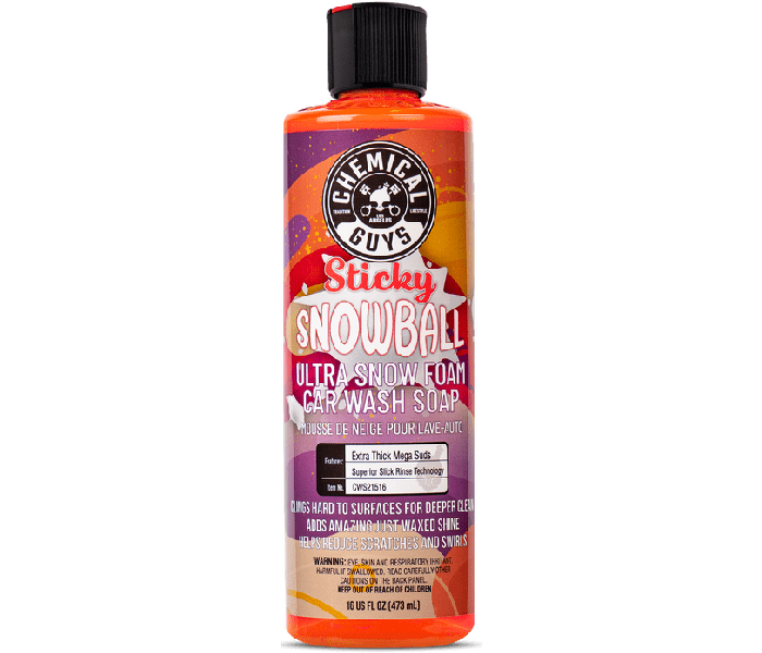 Chemical Guys Sticky Snowball Ultra Snow Foam Car Wash 473ml