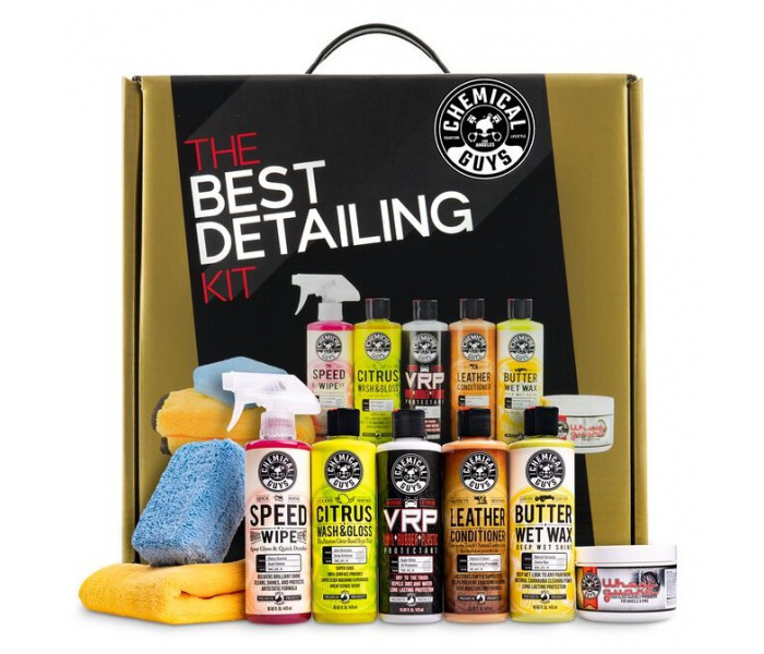 Chemical Guys The Best Detailing Kit