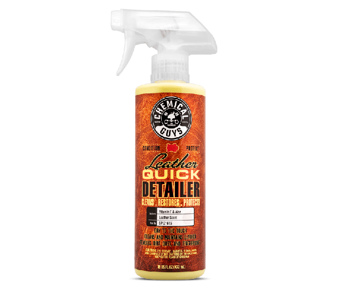 Chemical Guys Leather Quick Detailer 473ml