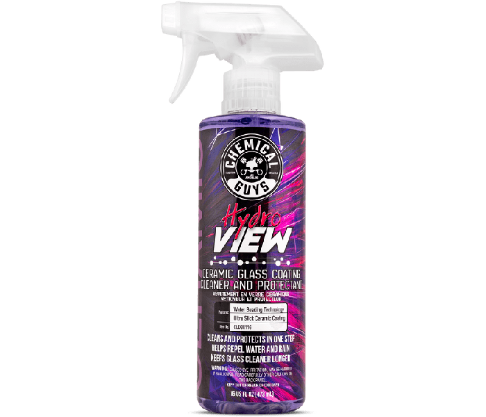 Chemical Guys HydroView Glass Cleaner & Coating 473ml