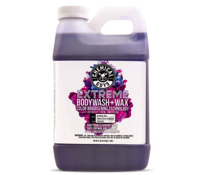 Chemical Guys Extreme Body Wash + Wax Gallon