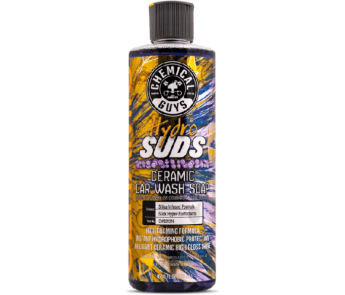 Chemical Guys Hydro Suds Ceramic Snow Foam Auto Wash Shampoo 473ml