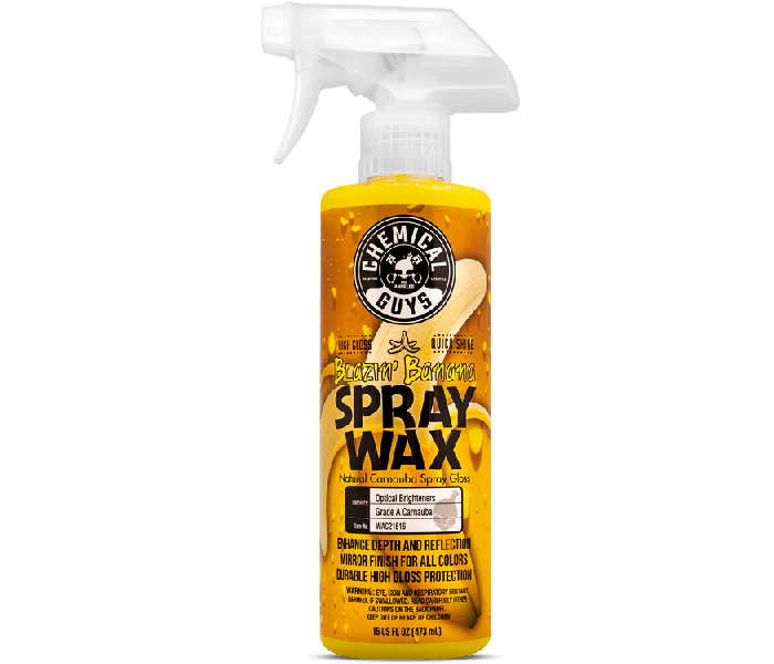 Chemical Guys Blazin' Banana Carnauba Spray Wax 473ml