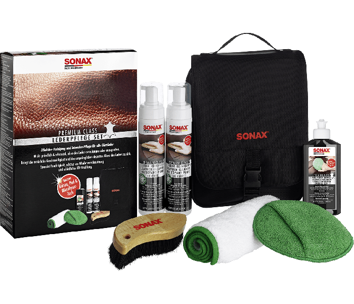 SONAX Premium Class Leather Care - Lederonderhoudset