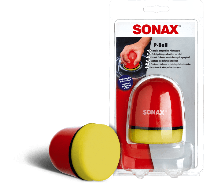 SONAX P-Ball - Ergonomische Polijstbal