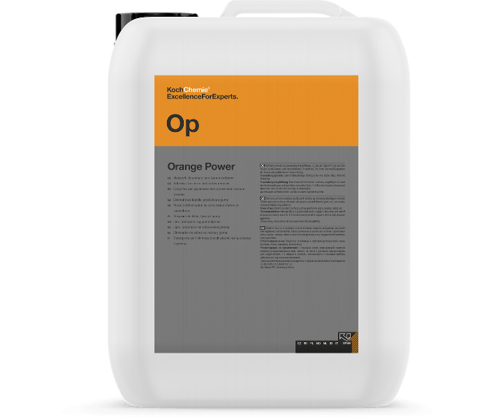 Koch Chemie Orange Power 10 liter - Lijm, hars & teerverwijderaar