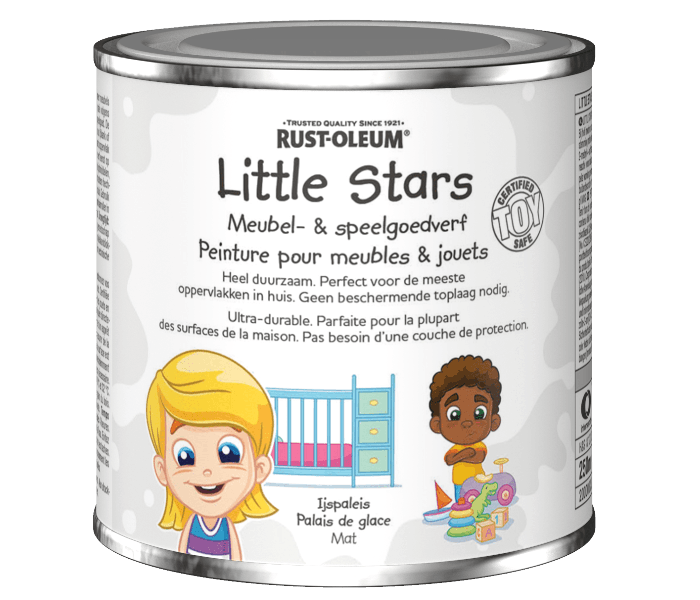 Rust-Oleum Little Stars Meubelverf en Speelgoedverf Ijspaleis 250ml