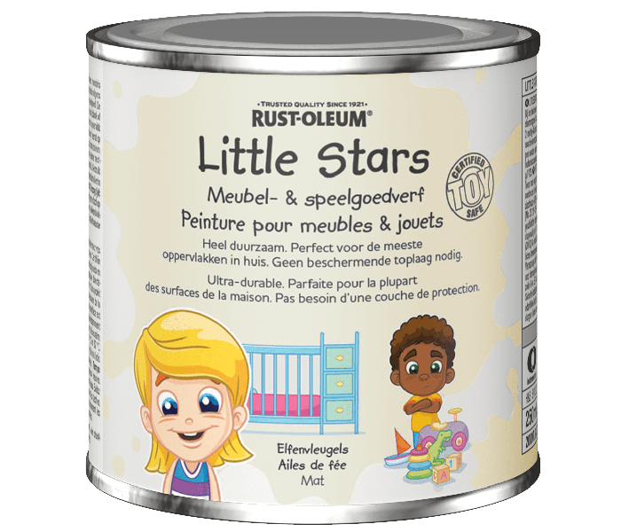 Rust-Oleum Little Stars Meubelverf en Speelgoedverf Elfenvleugels 250ml