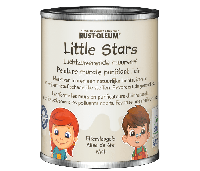 Rust-Oleum Little Stars Luchtzuiverende Muurverf Elfenvleugels 125ml