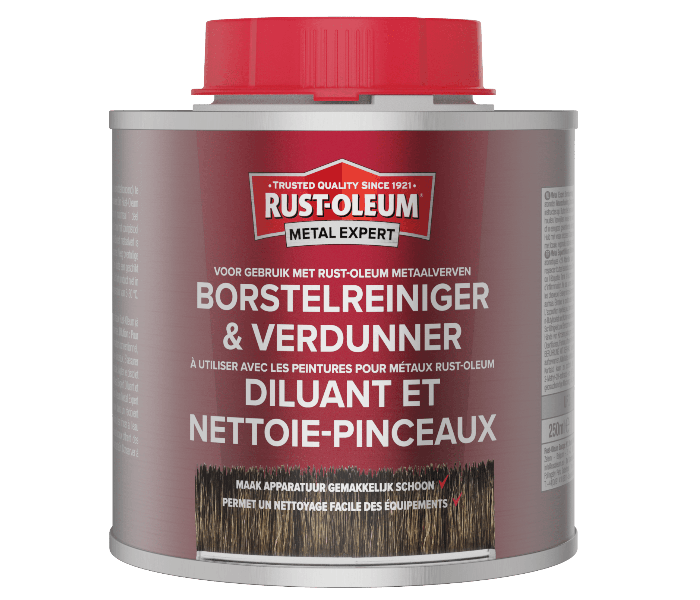 Rust-Oleum Metal Expert Kwastenreiniger & Thinner 250ml