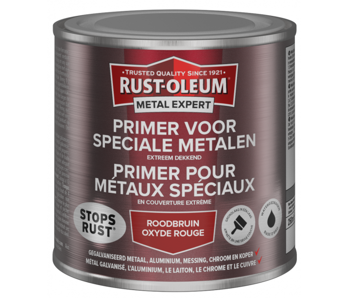 Rust-Oleum Metal Expert Speciale Metaal Primer 250ml