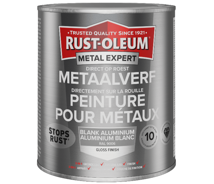 Rust-Oleum Metal Expert Direct Op Roest Metaal Verf 750ml - RAL 9006