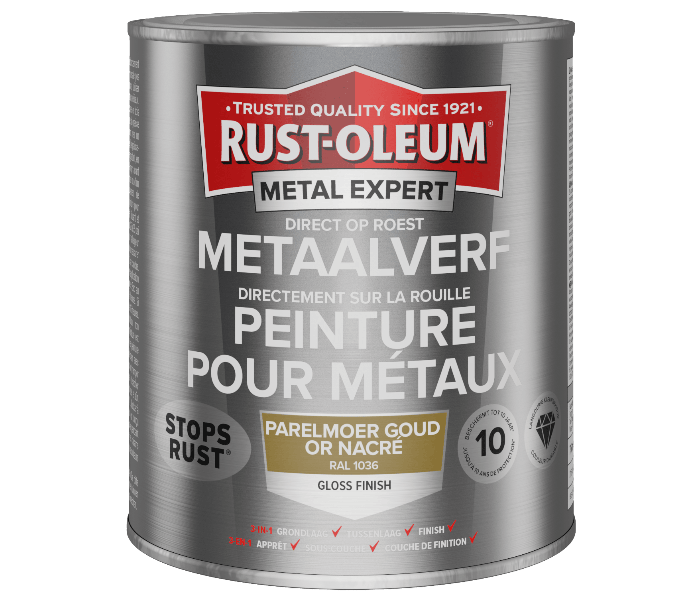 Rust-Oleum Metal Expert Direct Op Roest Metaal Verf 750ml - RAL 1036