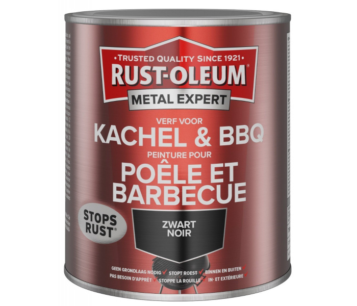 Rust-Oleum Metal Expert Kachel- & BBQ verf 750ml