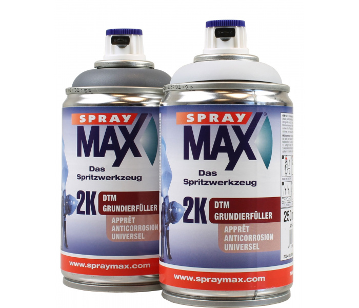 2K DTM Primer Filler in Spuitbus SprayMax 250ml